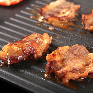 东方万旗 韩式烧烤肥牛片180g×3包 手工原切 已腌制 烧烤食材烤肉煎
