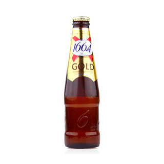 进口果味精酿比利时啤酒法国1664啤酒林德曼女士果啤樱桃/草莓/玫瑰/蓝莓250ml 林德曼+1664