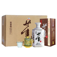 董酒 珍品6 46%vol 董香型白酒 500ml*4瓶 整箱装