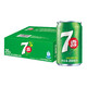  88VIP：7-Up 七喜 百事可乐7喜柠檬味汽水碳酸饮料迷你罐200ml*20罐整箱　