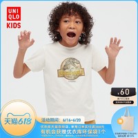 优衣库(UT)JW x 空山基印花T恤夏侏罗纪世界电影434219
