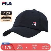 FILA 斐乐 官方情侣棒球帽2021夏季新款棒球帽休闲时尚运动帽