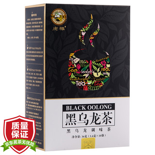 TIGER BALM 虎标 茶叶 黑乌龙茶叶36g 油切黑乌龙茶 袋泡茶包中国香港品牌