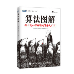 《算法图解:像小说一样有趣的算法入门书》