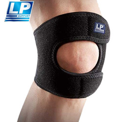 LP 790KM护膝髌骨带四季透气跑步篮球羽毛球加压带 L/XL