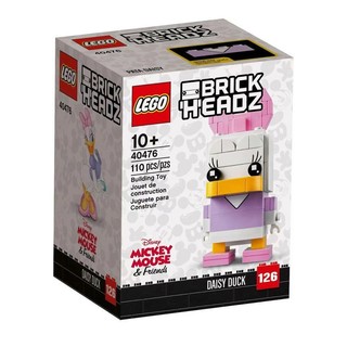LEGO 乐高 BrickHeadz方头仔系列 40476 黛丝