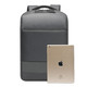  Samsonite 新秀丽 电脑包背包 男女款商务苹果电脑背包 15.6英寸BU1灰色　