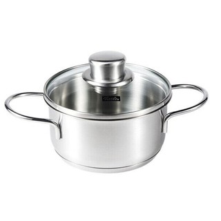 Fissler 菲仕乐 不锈钢双耳汤锅 16cm