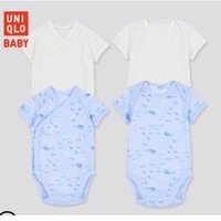 UNIQLO 优衣库 婴儿连体衣 2件装