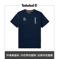 Timberland 添柏岚 A2DVC451 男子印花T恤