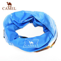 CAMEL 骆驼 魔术头巾脖子面罩夏季薄款脖套男女骑行面巾运动吸