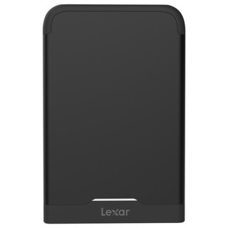Lexar 雷克沙 隐系列 HL260 USB-C移动机械硬盘 2TB USB3.0 黑色
