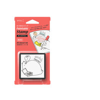 MIDORI 35385006 可填色浸透式印章 外卖记录