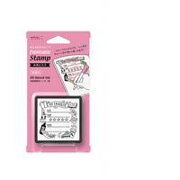 MIDORI 35385006 可填色浸透式印章 心愿清单