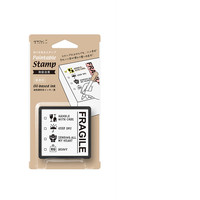 MIDORI 35385006 可填色浸透式印章 包装警示语