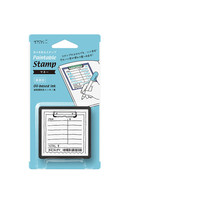 MIDORI 35385006 可填色浸透式印章 支出明细