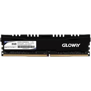 8GB DDR4 2666 台式机内存条 悍将系列