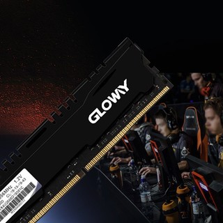 GLOWAY 光威 悍将系列 DDR4 2666MHz 台式机内存 马甲条 黑色 8GB