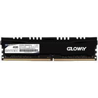 GLOWAY 光威 悍将系列 DDR4 2666MHz 台式机内存 马甲条 黑色 4GB