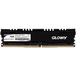 GLOWAY 光威 悍将系列 DDR4 2666MHz 黑色 台式机内存 4GB