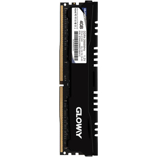 GLOWAY 光威 悍将系列 DDR4 2666MHz 台式机内存 马甲条 黑色 4GB