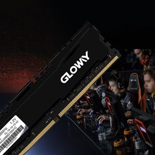 GLOWAY 光威 悍将系列 DDR4 2666MHz 台式机内存 马甲条 黑色 4GB