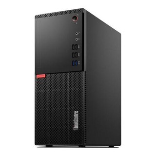 Lenovo 联想 ThinkCentre E76X 19.5英寸 商用台式机 黑色 (酷睿i5-9400、核芯显卡、4GB、1TB HDD、风冷)