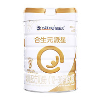 抖音超值购：BIOSTIME 合生元 派星系列 幼儿奶粉 国行版 3段 400g*3罐