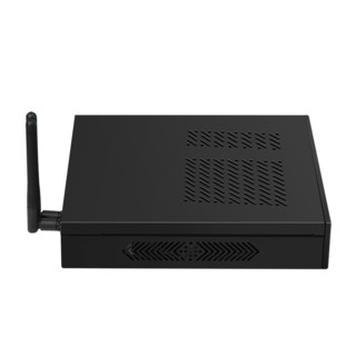 TexHoo 天虹 mini 台式机 黑色(酷睿i3-9100F、RX550、8GB、128GB SSD、风冷)