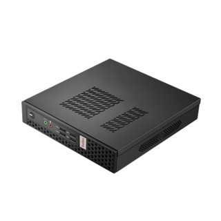 TexHoo 天虹 mini 台式机 黑色(酷睿i3-9100F、RX550、8GB、128GB SSD、风冷)