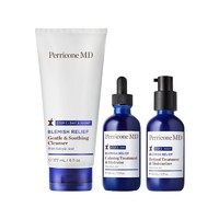 Perricone MD 裴礼康 90天祛痘套组（净肤祛痘洁面乳170ml+沁肤祛痘日乳59ml+夜乳59ml）