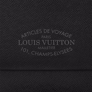 LOUIS VUITTON 路易威登 ROMAN系列 小号邮差包 M30360 黑色