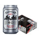 Asahi 朝日啤酒 超爽生啤 330ml*24罐听装