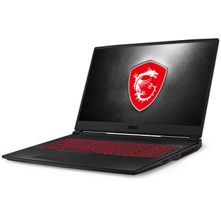 MSI 微星 冲锋坦克2 GL75 17.3英寸 游戏本 黑色(酷睿i7-10750H、RTX 2060 6G、16GB、512GB SSD、1080P、IPS、144Hz、10SER-068CN)