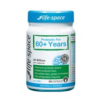 88VIP：life space 中老年益生菌 60粒
