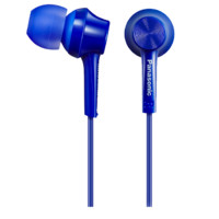 Panasonic 松下 TCM115 入耳式有线耳机 蓝色 3.5mm