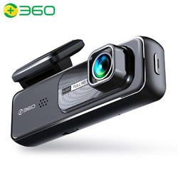 360 行车记录仪K380套装版 微光夜视 高清录影 智能语音 隐藏式安装（内含32G高速tf卡）