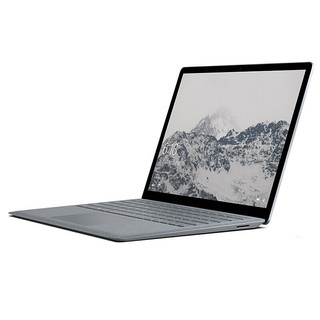 Microsoft 微软 Surface Laptop 7代酷睿版 13.5英寸 轻薄本 亮铂金 (酷睿i7-7660U、核芯显卡、16GB、512GB SSD、2256*1504、PixelSense触摸显示屏）