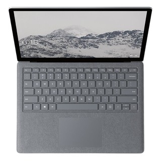 Microsoft 微软 Surface Laptop 7代酷睿版 13.5英寸 轻薄本 亮铂金 (酷睿i7-7660U、核芯显卡、16GB、512GB SSD、2256*1504、PixelSense触摸显示屏）