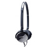 Panasonic 松下 RPHC101K 压耳式头戴式降噪有线耳机 黑色 3.5mm