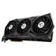 MSI 微星 魔龙 GeForce RTX 3070 Ti GAMING X TRIO 8G 超频版 旗舰款 电脑显卡