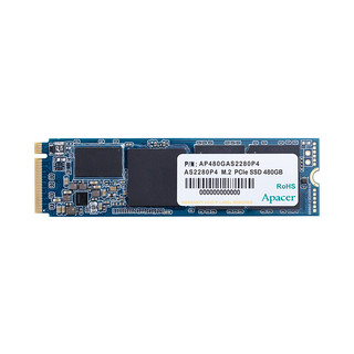 Apacer 宇瞻 AS2280P4 NVMe M.2 固态硬盘 M.2（PCI-E3.0）