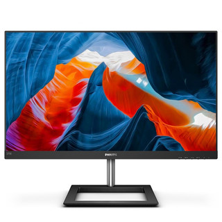 PHILIPS 飞利浦 晶翼 275E1 27英寸 IPS AdaptiveSync 显示器(2560×1440、75Hz、104%sRGB)