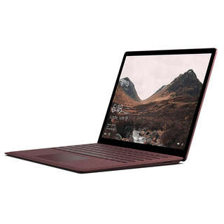 Microsoft 微软 Surface Laptop 7代酷睿版 13.5英寸 轻薄本 深酒红 (酷睿i5-7200U、核芯显卡、8GB、256GB SSD、2256*1504、PixelSense触摸显示屏）