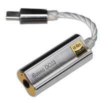 iBasso 艾巴索 DC03 便携解码耳放+IT00耳机 银色