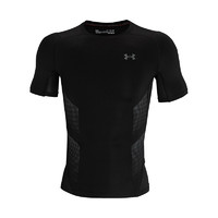 PLUS会员：UNDER ARMOUR 安德玛 HeatGear Vent 1362452 男子训练运动紧身衣