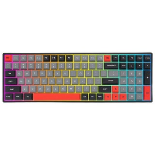 SKYLOONG GK96 96键 有线机械键盘 佳达隆红轴 RGB
