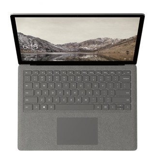 Microsoft 微软 Surface Laptop 7代酷睿版 13.5英寸 轻薄本 石墨金 (酷睿i5-7200U、核芯显卡、8GB、256GB SSD、2256*1504、PixelSense触摸显示屏）