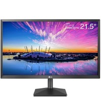 LG 乐金 22MK400H-B 21.5英寸 TN FreeSync显示器（1920*1080、60Hz、72%NTSC）