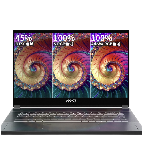 MSI 微星 创造者 Creator 15 15.6英寸 设计本 黑色(酷睿i7-10875H、RTX 2060 6G、16GB、1TB SSD、4K、IPS）